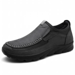 Meeste vabaajajalatsid Loaferid Tossud K&auml;sitsi valmistatud Retro Vabaaja Loaferid Kingad Meeste kingad 43 hall v&auml;rv