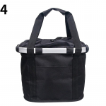 Kokkupandav jalgratta esitoru kott veekindel jalgratta juhtraud korvipakk Jalgratta esiraam Jalgrattatarvikud Jalgrattakorvid, 1 tk 4