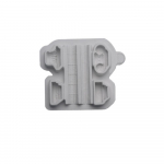 Sea Rooma samba seina fondant hallitusseened Silikoon Dry Pace hallitus &scaron;okolaadikoogi kaunistus hall