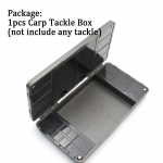 Karpkalade p&uuml;&uuml;gitarvete kast karpkalakarja juustele Ronnie Zig rigi tarvikud QC Spinner P&ouml;&ouml;ratav pliiklambrikomplekt hoiukohver Rigi rahakott