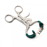 Hambaravi Ortodontiline Molt Gag Suut&otilde;mbur koos silikoonpadjaga roostevabast terasest suuavaja hambaimplantaadi suut&otilde;mburi t&ouml;&ouml;riist 1 piece Small