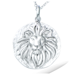 Les Tr&eacute;sors De Lily [R3431] &ndash; h&otilde;bedane h&otilde;beripats  Lion  (roodiumiga kaetud) - 20 mm h&otilde;be