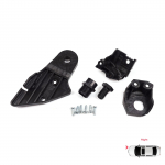 BHL515 esitulede hoidiku kinnituse parandusklambri saki komplekt parempoolne Mercedes C klass W204 S204 C204 2007-2014 CL203 A2048201214