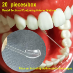 Hambaravi sektsioonkontuuriga maatriks l&auml;bipaistev proksimaalne eesmine maatriks hambaribad emakakaela maatriksid Hambaarsti materjal 1 box