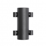 Varikatuse vardahoidja tuulekindel telk Markiisivarraste kalap&uuml;&uuml;gi vihmavarju statiivi kinnitustoru &otilde;ues telkimine must