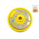 EGE596 Tagumise klaasipuhasti mootor 0390201532 Remondi k&auml;ik for Ford Fiesta MK4/5 5 Door