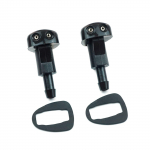 ESP533 2 tk Esiklaasi veepihusti D&uuml;&uuml;s Pihusti Kahekordne D&uuml;&uuml;s Hyundai Accent Getz Spectra Sephia jaoks 98630-22000 0K2AA-67510