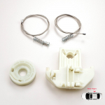 EWR688 aknat&otilde;stuki remondikomplekt Tagumine parem uks Jaguar X TYPE 1999-2008 jaoks