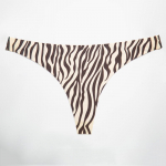 TERMEZY seksikas naiste &otilde;mblusteta stringid, siidist leopard aluspesu, madala k&otilde;rgusega hingav G-stringiga alusp&uuml;ks M