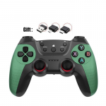 VAORLO uus 2.4G m&auml;ngukontroller m&auml;ngupult juhtmevaba juhtkangiga joypad koos OTG-muunduriga PS3/nutitelefoni/tahvelarvuti/nutiteleri jaoks