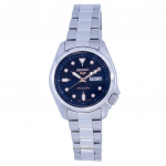 Seiko 5 spordi automaatne roostevabast terasest sinine numbrilaud SRE003 SRE003K1 SRE003K 100M naiste k&auml;ekell