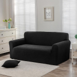 Jacquard veekindel diivani kate elutoa jaoks, tavaline v&auml;rvitud diivan lemmikloomadele ja lastele Diivaninahad, elastsed katted 1-Seat 90-130cm