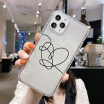 Selge armas naeratav telefoni&uuml;mbris Xiaomi Redmi Note 10 Pro 12 11 10 9 8 7 Pro 8t 9s 10s 11s Funda Poco F3 F4 Gt X3 X4 X5 Pro kaanele Poco F3