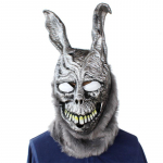 Donnie Darko Frank J&auml;nese Mask Filmi Rekvisiidid Halloweeni &Otilde;uduspeo Cosplay Kost&uuml;&uuml;mi Aksessuaarid valge