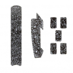 Jalgrattaketi kate Stiilne p&otilde;rutuskindel, tugeva vastupidavusega jalgratta keti kate Kriimustusvastane keti kleebis Jalgrattaraami kleebis Jalgrattaraami kleebis