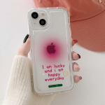 Ins Gradient Happy Smiley Crystal Clear telefoni&uuml;mbris Iphone X Xsmax Xr 14 Pro Max Plus 13promax 12 11 Promax Cute Cartoon Capa jaoks For iphone 12pro