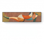 Abstraktsed naised kujundavad l&otilde;uendimaali plakateid ja prindivad elutoa magamistoa fuajeesse ainulaadseid figuurseid kodukaunistusega seinakunstipilte 20cm&times;40cm NoFrame