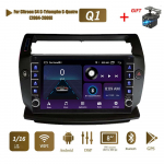 For Citroen C4 C-Triomphe C-Quatre 2004-2009 Nupunupuga Autoraadio Multimeedia 2Din Stereo Audio Android Video 1+16GB 1+16GB must