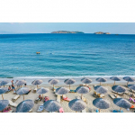 USALDUSV&Auml;&Auml;RNE KUNST L&otilde;uendimaaling Rand Meri Ocean Wave Quadro Kodukaunistused Plakatid ja Prindid Plakatid Seinakunstipildid elutuppa 20cm&times;40cm No Frame