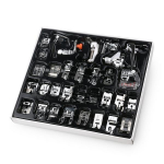 &Otilde;mblusmasina pressjalg 32tk kodune jalgade komplekt vend lapselukk uus kodu janome