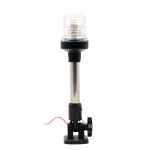 12V 9  merepaadi jaht valge LED-navigatsioonivalgusti ankrulamp 360 kraadi reguleeritav