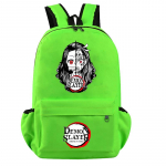 Anime raamatukott Teismeliste seljakott Multifilmide tr&uuml;kkimine S&uuml;learvuti kott tagasi kooli Seljakott koolikotid poisile t&uuml;drukule Unisex Mochilas