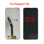 LCD-ekraan Huawei Y7P ART-L28 L29 jaoks LCD-ekraan puuteekraani digitisaator t&auml;iskomplekt asendus must
