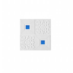 1/5/10 tk 35x35cm 3D seinakleebis laepaneel katusekaunistus isekleepuv vahttapeet 10pcs 35*35cm