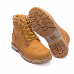 S&uuml;gistalvised kingad Naiste poolsaapad Lamedad kaubam&auml;rgiga naiste moesaapad Paks tald must kollane roosa plusssuurus 42 39 kollane