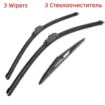 3 TK klaasipuhasti harjad Jeep Grand Cherokee 2005-2010 22  21  14  Sobivad esiklaasile esiklaasile aknaharjad l&otilde;ikuritarvikud 2006 2007 2008 2009