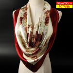 Moodsad naiste sallid, ruudukujulised kaelar&auml;ti hijab-sallid 90*90cm