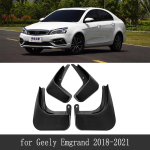 for Geely Emgrand EC7 4ds Sedan 2012~2023 2016 2014 2013 Mud Flaps Splash Guards Flap Mudguards Fender Car Styling 2018-2021 gray