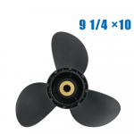 9 1/4 *10 p&auml;ramootori propeller Suzuki paadimootorile 8 9,9 15 20HP alumiiniumsulamist 10 spline 9,25X10 58100-93773-019 China must