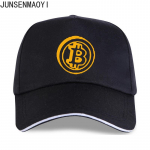 Aeg plaani jaoks Bitcoin BTC kr&uuml;ptovaluuta Prindi Pesapallim&uuml;ts Unisex Naised Mehed Snapback M&uuml;tsid Trucker p&auml;ikesek&uuml;barad Adjustable