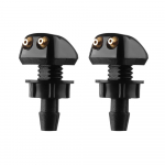 2 tk Universaalne Esiklaasipesuri Pihusti D&uuml;&uuml;s Vihmuti Veejoa V&auml;ljalaskeava Toyota Mazda Hyundai Autole 2Pcs