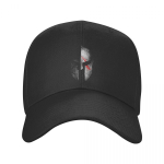 Kohandatud Sparta Skull Spartan Helmet pesapallim&uuml;ts Unisex naistele hingav isam&uuml;ts Streetwear Snapback m&uuml;tsid Adjustable Cap