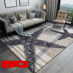 Moodne geomeetriliste mustritega vaip Lihtne pestav vaip libisemiskindel p&otilde;randavaip salongimati jaoks Kodu Magamistoa Elutoa vaip 120x160cm