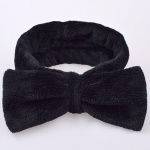 Spaa peapael naistele n&auml;o meik Peapaelad Pehme korallifliisist kosmeetiline juuksepael T&uuml;drukutele v&ouml;&ouml;ri juuksepaelad Peakatted pesemiseks n&auml;omaski du&scaron;i all kingitused must