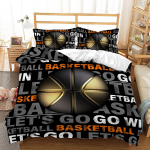 K&otilde;rglahutusega digiprindiga korvpalli voodipesu komplekt sportlik tekikott Padjap&uuml;&uuml;r 2/3 t&uuml;kki DE135 * 200 t&auml;issuuruses poiste ja meeste toa tekikott Baby 100x135cm