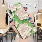 Multifilm Maalimine Lilled P&auml;evalill Kuu Pilve disainiga telefoni&uuml;mbris Samsung A01