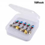 16# Hook 5/10pc X Fly Hooks Crankbaits Kalastustarvikud 5pc