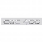 3D Letters ABS Chrome EQC400 4MATICi embleemi kleebised EQC 400 tagumise pagasiruumi auto kujundamiseks EQC 400