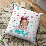 Nagu Nastya Padjap&uuml;&uuml;r Kawaii Girls Magamistoa Padjap&uuml;&uuml;r Kodu Diivan Tool Auto Padjakatted Kaunistus Armas kingitused 45*45cm 13