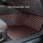 Kohandatud nahast teemantautomatt Peugeot k&otilde;igi mudelite 4008 RCZ406 408 308 508 301 3008 206 307 407 207 2008 008 607 auto jaoks 1 Front Black Blue