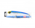 Yo Zuri Duel Hardcore Bullet Dive 170 mm ujuv lant F1223-HIW (8985)
