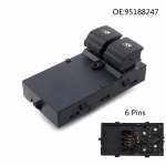 95188247 95460075 Elektrilise akna juhtl&uuml;liti Regulaatori nupp GM Chevrolet Aveo 2011 2012 2013 jaoks