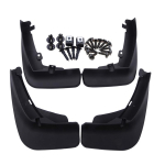 Pritsmekaitsed, porilapid, VW Volkswagen Touaregile sobivad porilauad, painduv poritiiba komplekt autotarvikud Fender Type1 black