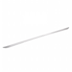 Tailgate Rear Door Bottom Cover Molding Trim Stainless Steel back door trim car Accessories for Outlander