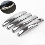 FUNDUOO Chevrolet Cruze 2008-2013 Captiva 2006-2013 Camaro 2010-2015 Spark 2009-2011 kroomitud uksek&auml;epideme katte trimmile