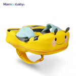 Mambobaby B505-27 armas beebi ujumisujuk Mittepuhutav beebi ujumisujuk, pehme nahas&otilde;bralik ujumisvahend Medium size kollane